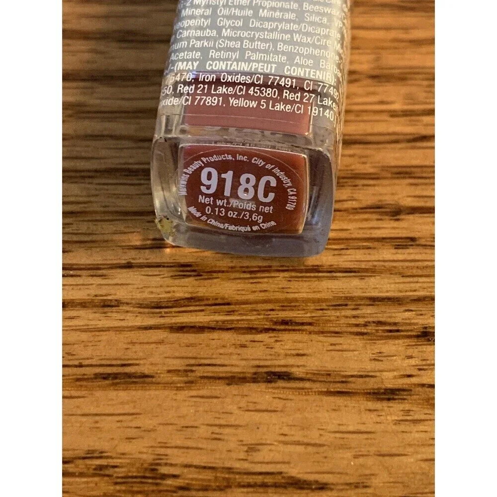 Wet n Wild Mega Colors Lipstick #918C Brandy NEW Discontinued Rare